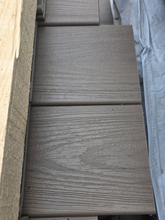 Solid & Slotted Composite Deck Boards: 16' & 20'