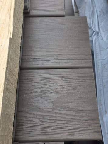 Image for Solid & Slotted Composite Deck Boards: 16' & 20'