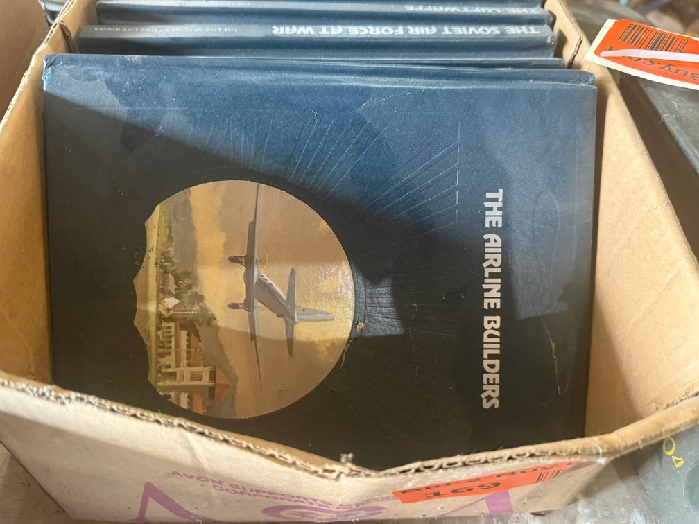 (13) Timelife Books