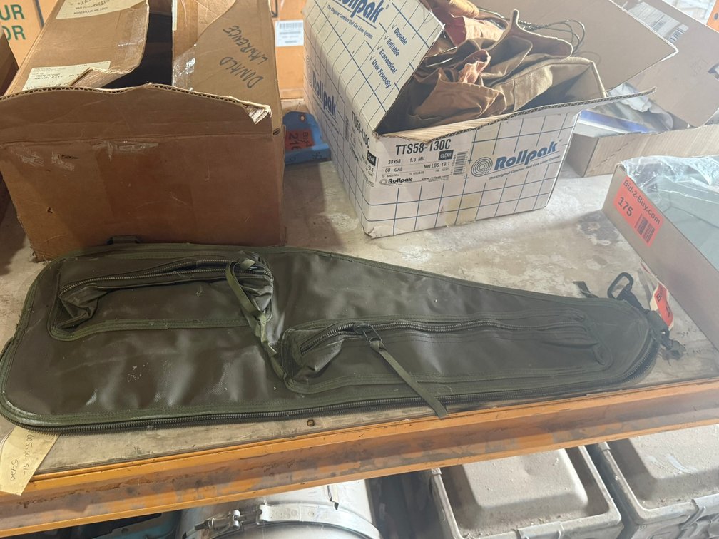 U.S. Carrying case for Weapon
