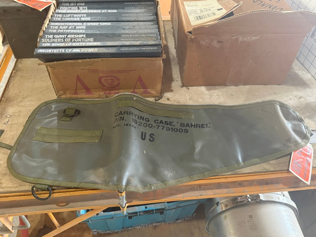 U.S. Carrying case for Weapon