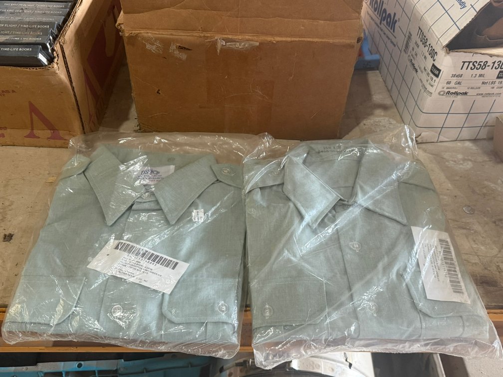 (2) Vintage Shirts