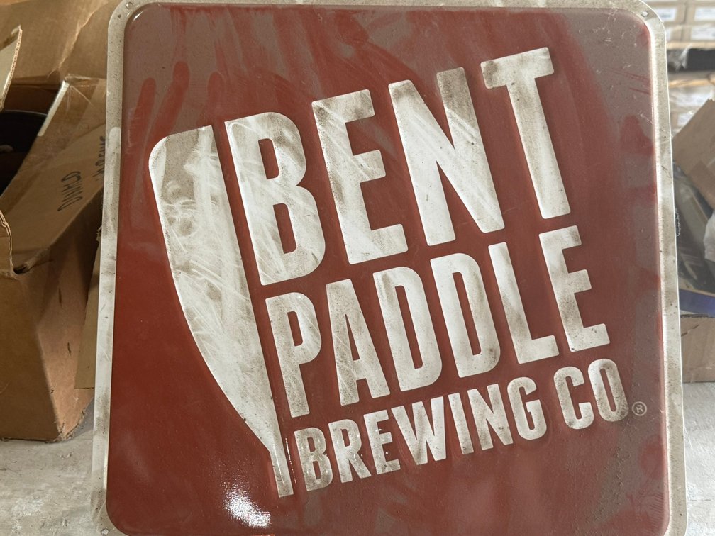 Bent Paddle Brewing Cosign