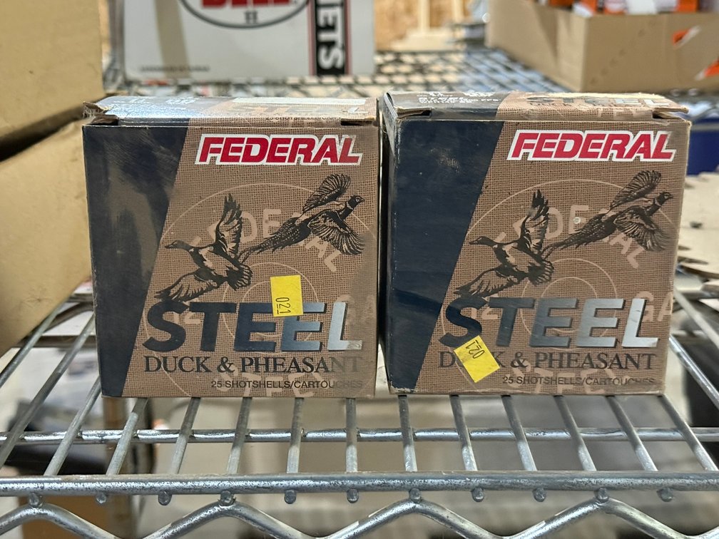 Federal Steel, Duck and Pheasent Shells