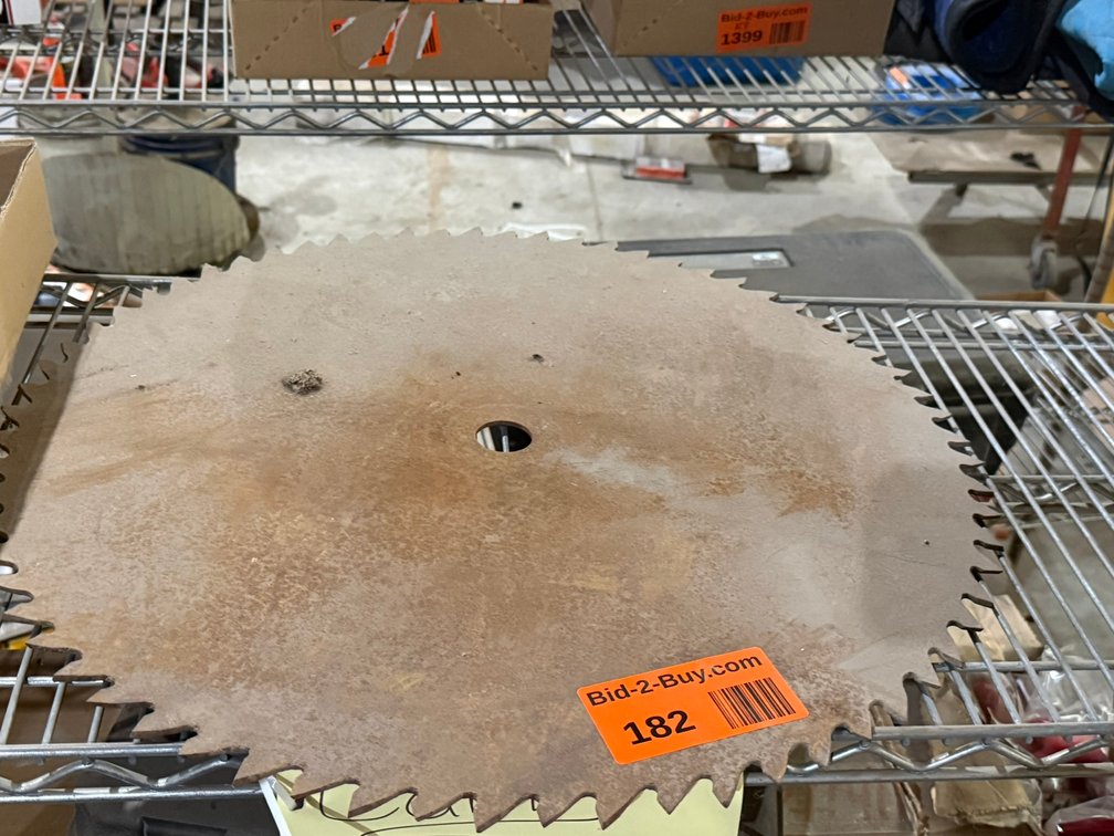 Big Steel Saw Blade