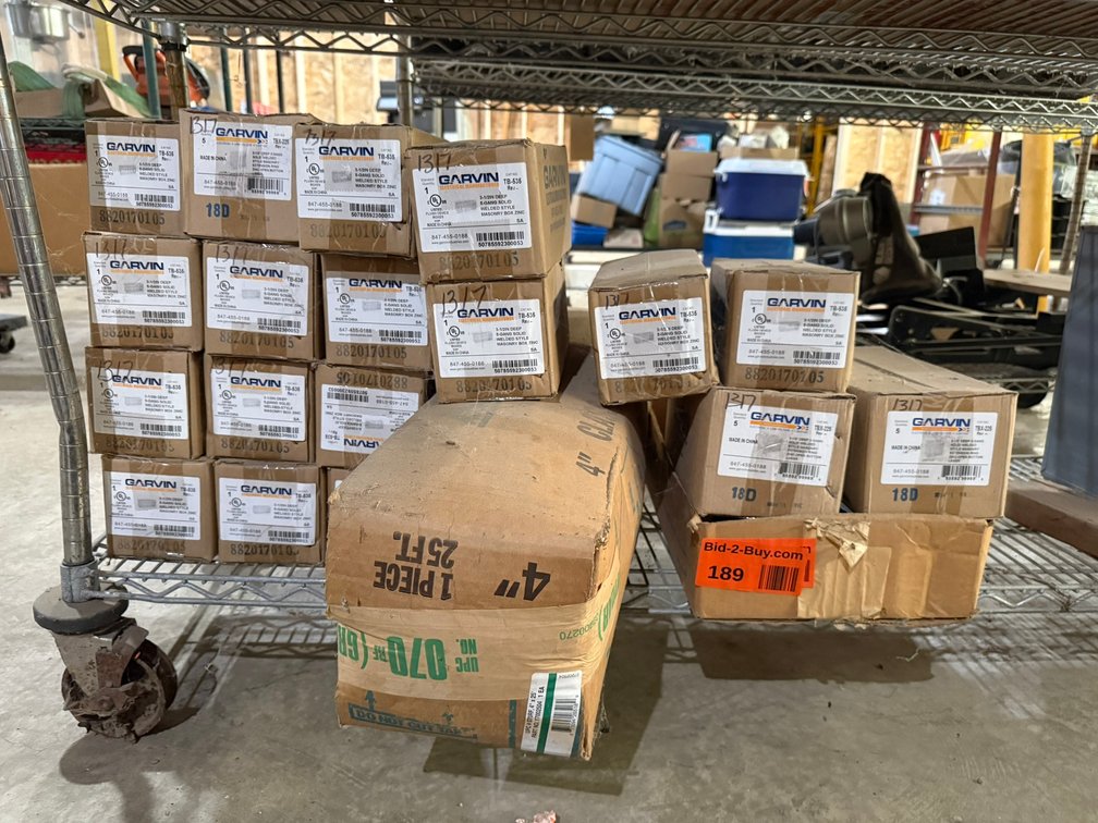Assorted Gervin Electrical Parts
