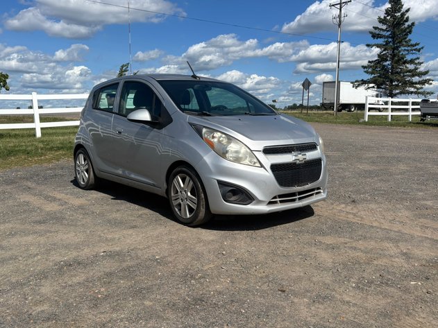 Image for 2014 Chevrolet Spark Passenger Car