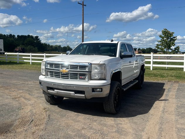 Image for 2015 Chevrolet Silverado Pickup Truck