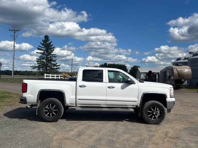 Image for 2015 Chevrolet Silverado Pickup Truck