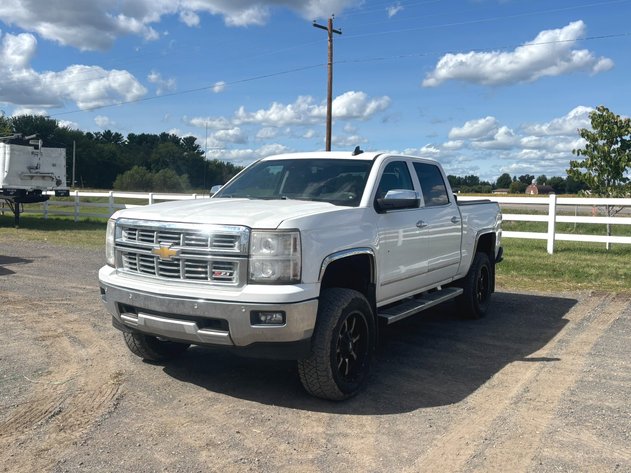 Image for 2015 Chevrolet Silverado Pickup Truck