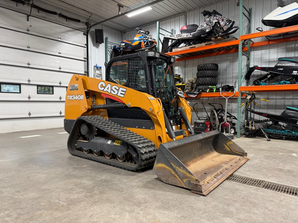 2021 Case TR340B Skid Loader