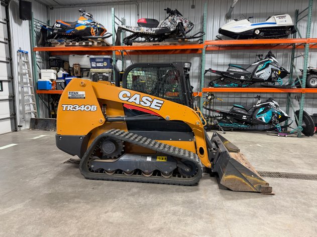 Image for 2021 Case TR340B Skid Loader