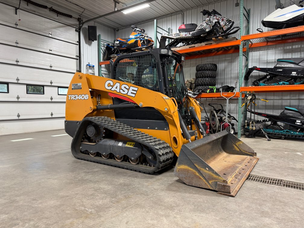 2021 Case TR340B Skid Loader