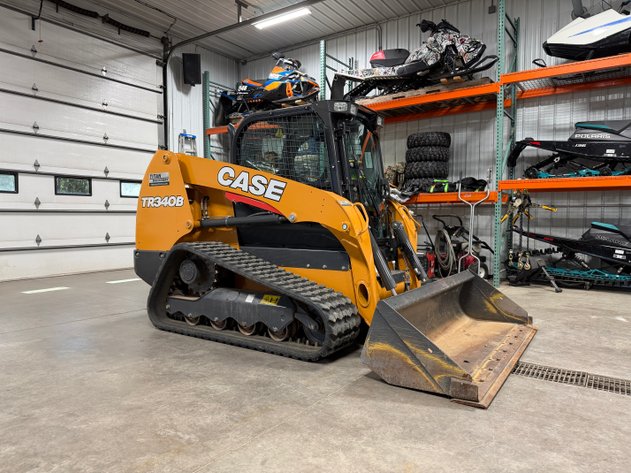 Image for 2021 Case TR340B Skid Loader