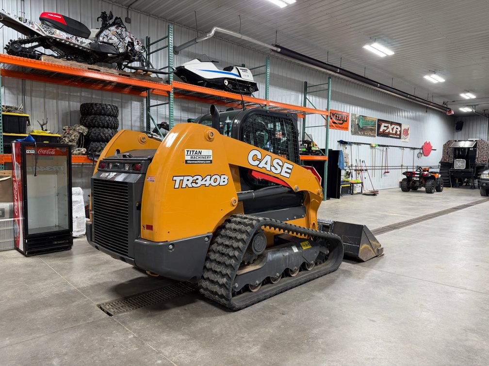 2021 Case TR340B Skid Loader