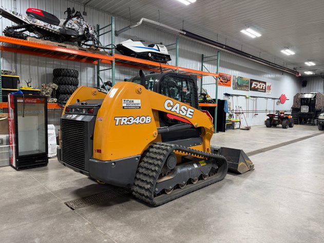 Image for 2021 Case TR340B Skid Loader