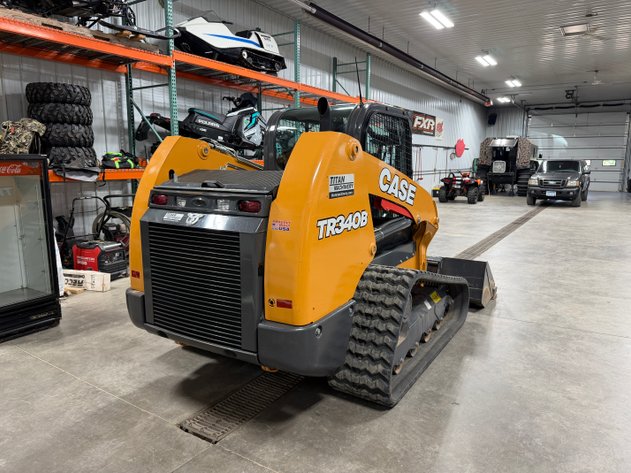 Image for 2021 Case TR340B Skid Loader