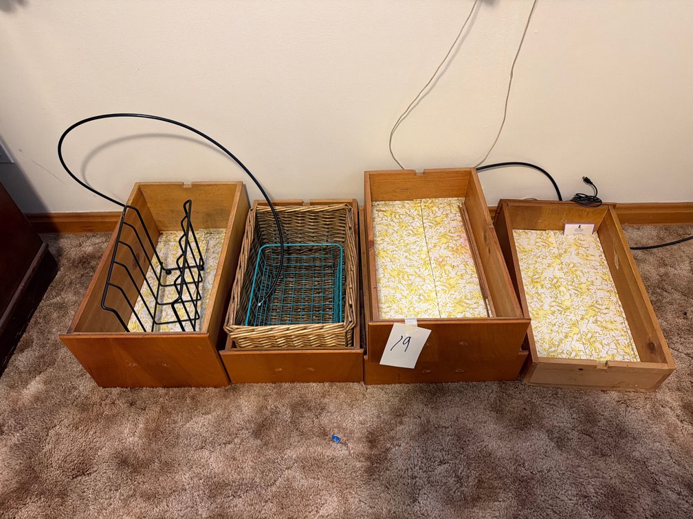 Dresser drawers