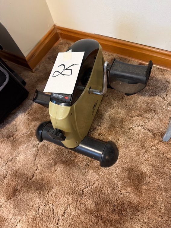 Therapy exercise bike