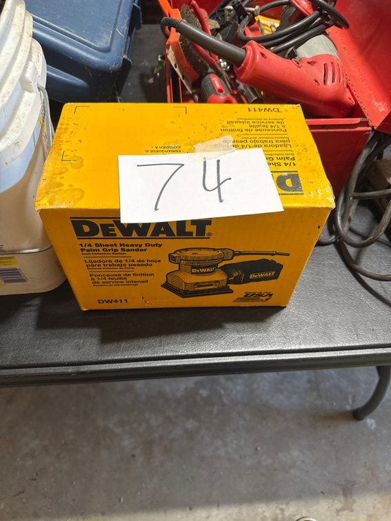 Dewalt sander