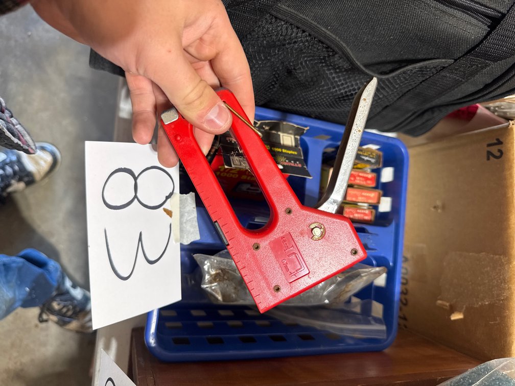 Stapler and Staples