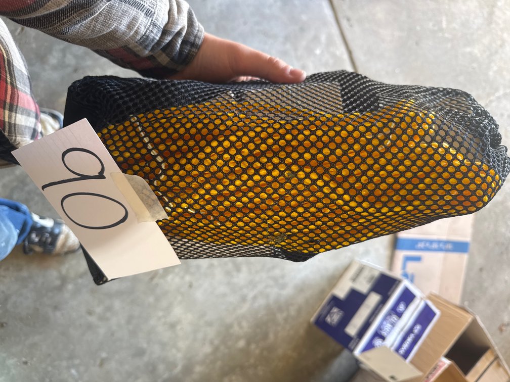 Bag of rope