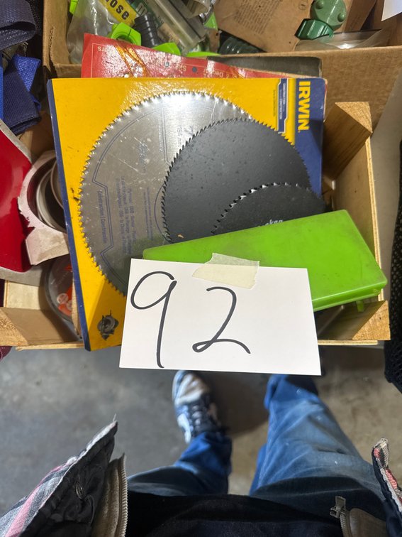 Misc box of tools