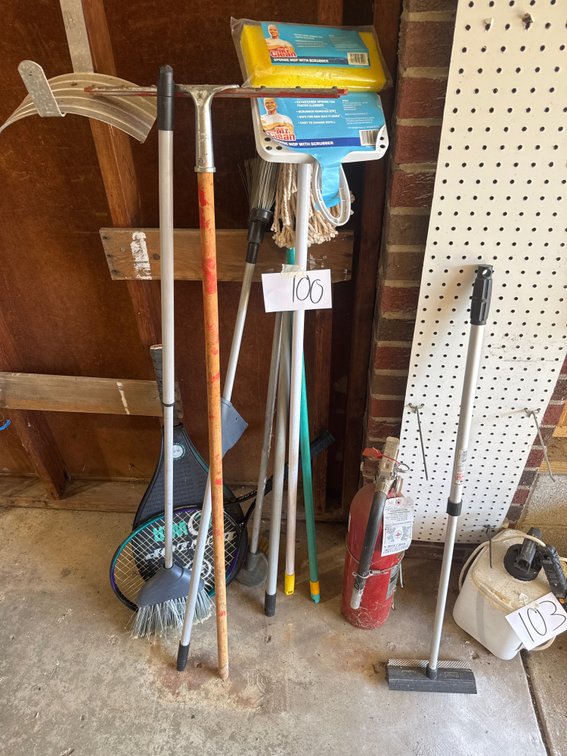 Cleaning supplies