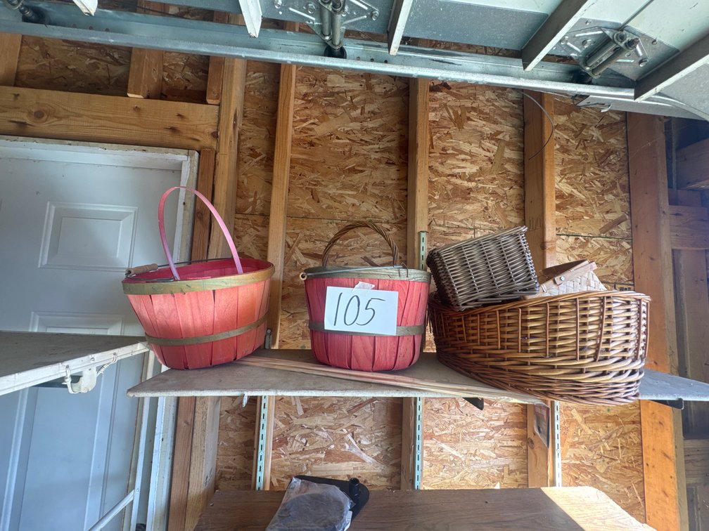 Four baskets