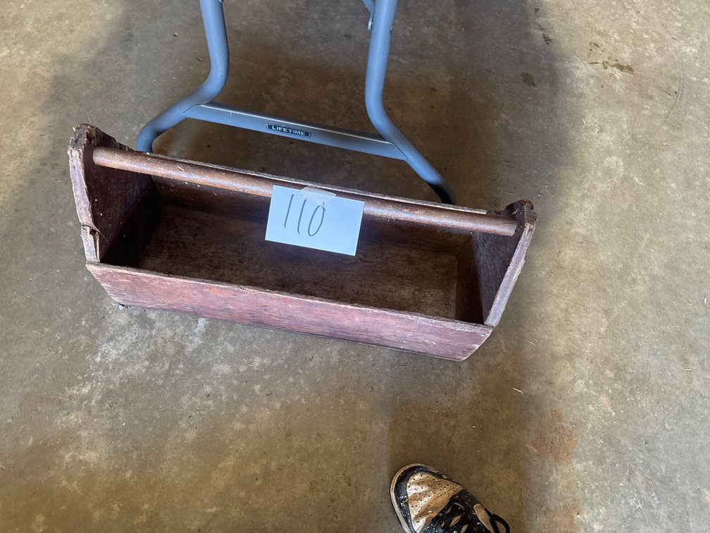Wooden carrier