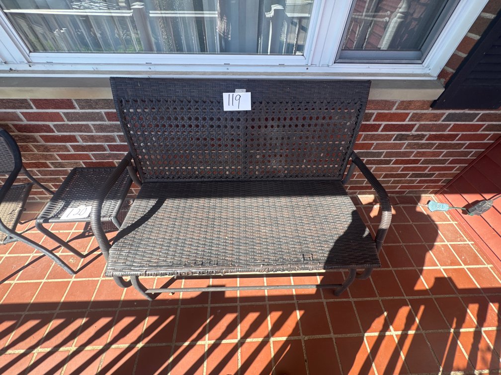 Outside furniture
