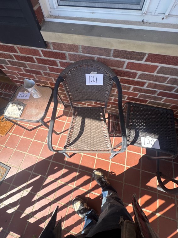 Outside chair