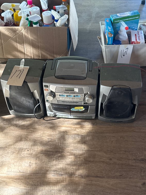 Stereo system