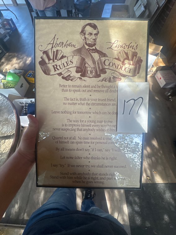 Abraham Lincoln picture
