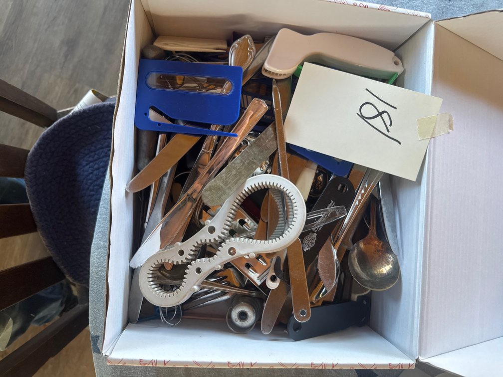 Kitchen utensils