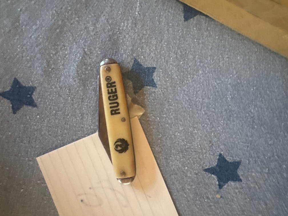 Pocket knife