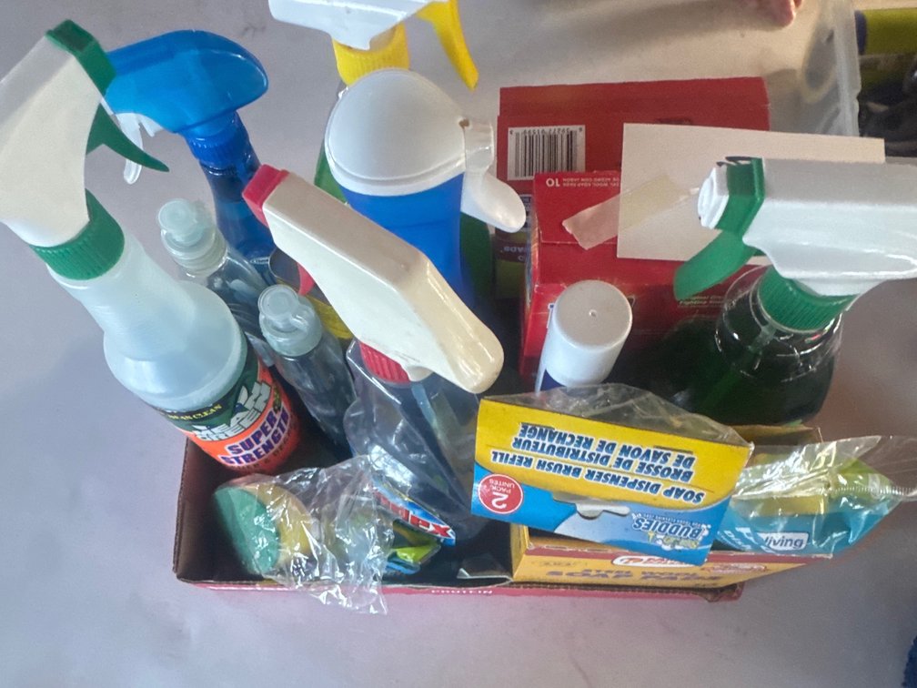 Cleaing supplies