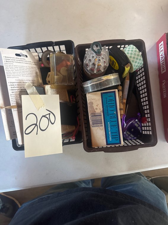 Desk supplies