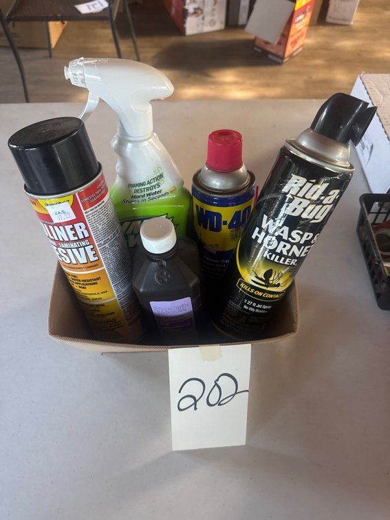 Household stuff