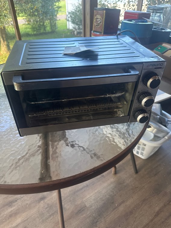 Toaster oven