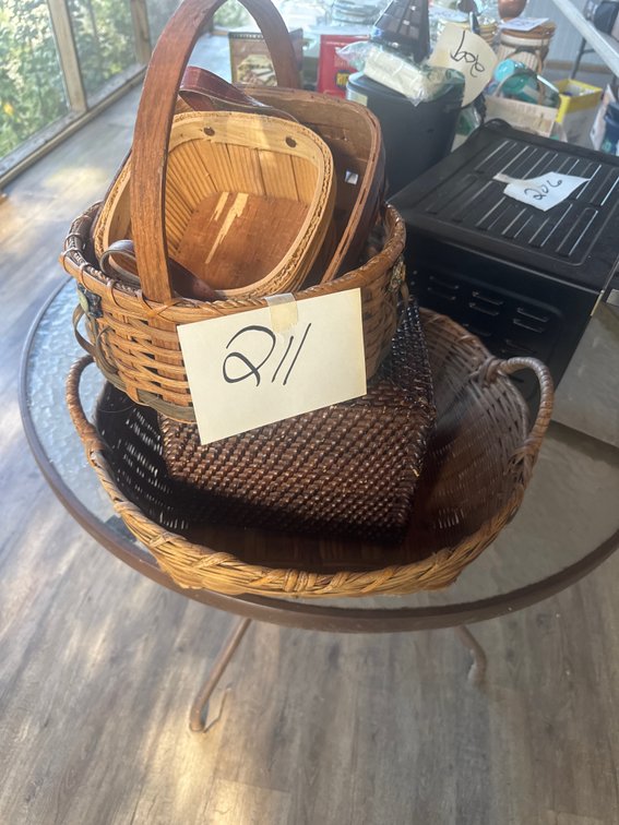 Baskets