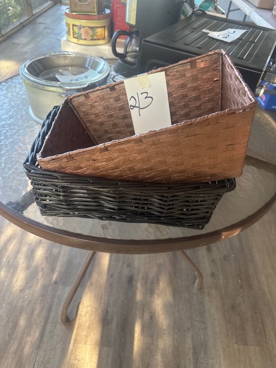 Baskets
