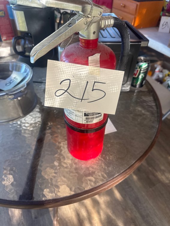 Fire extinguisher