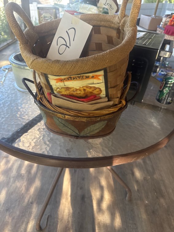Baskets