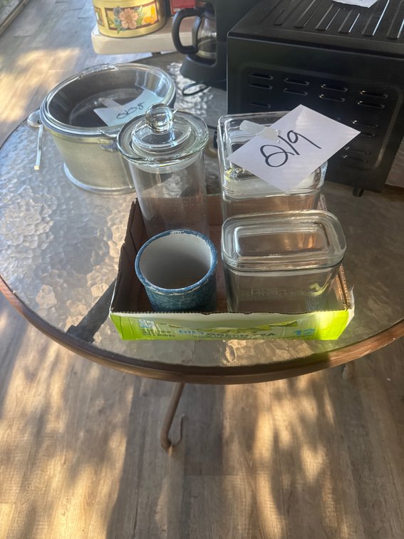 Glassware