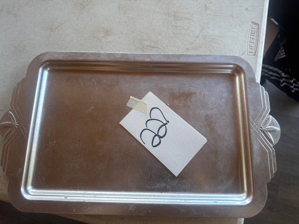 Metal plater