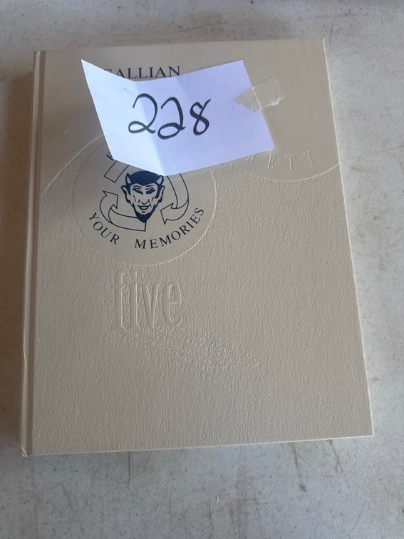 Gallia Academy yearbook 1995