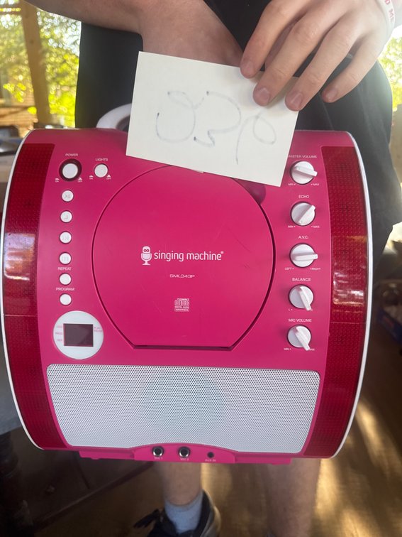 Cd player