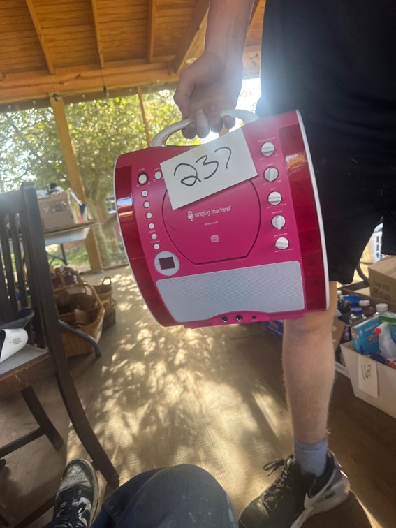 Cd player