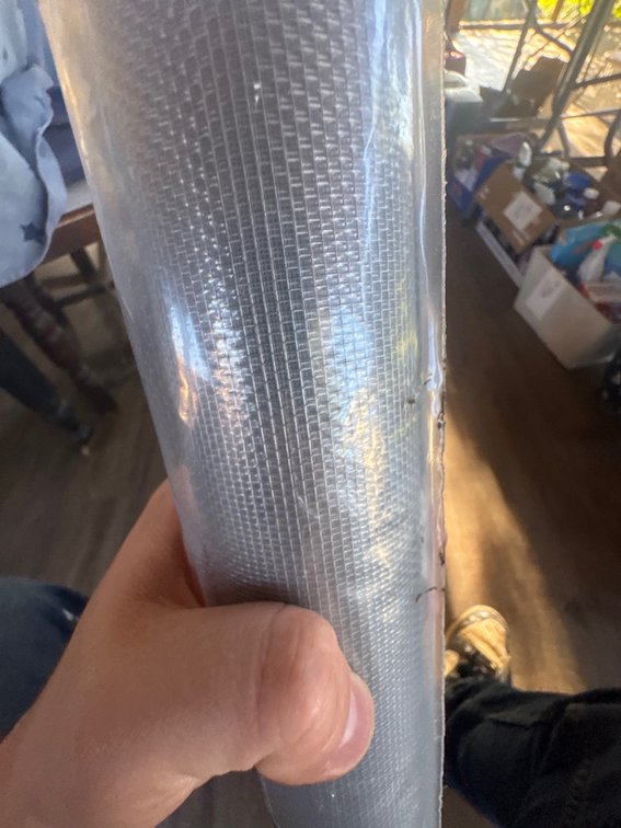 Aluminum chicken mesh